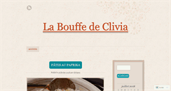 Desktop Screenshot of labouffedeclivia.com